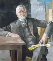 Professor Dr. Fritz Schumacher (1869-1947), 1927